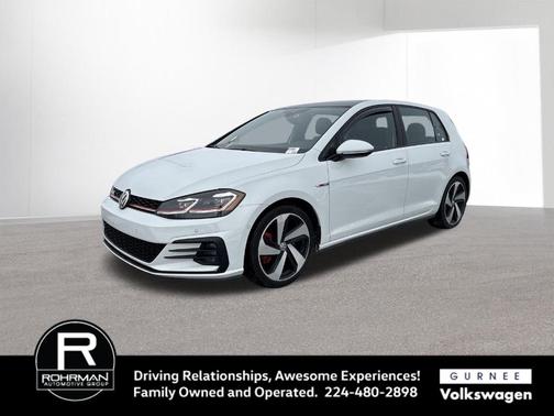 2018 Volkswagen Golf GTI 2.0T Autobahn 4-Door