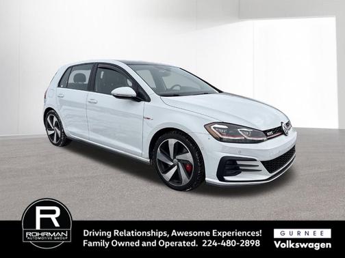 2018 Volkswagen Golf GTI 2.0T Autobahn 4-Door