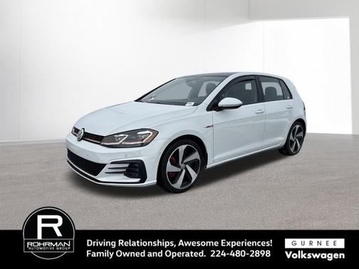 2018 Volkswagen Golf GTI 2.0T Autobahn 4-Door