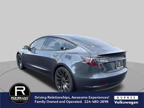 2021 Tesla Model 3 Performance