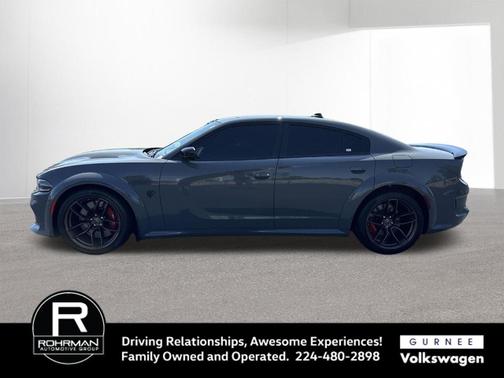 Destroyer Gray Clearcoat 2023 Dodge Charger SRT Hellcat Widebody