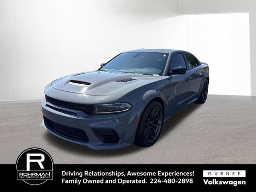 Destroyer Gray Clearcoat 2023 Dodge Charger SRT Hellcat Widebody