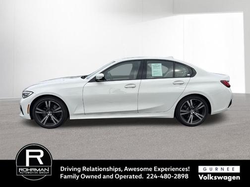Alpine White 2022 BMW 330 i xDrive