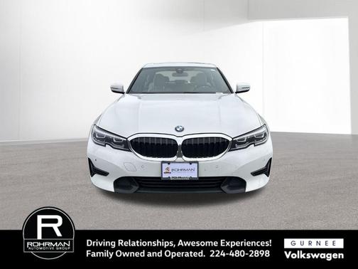 Alpine White 2022 BMW 330 i xDrive