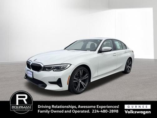 Alpine White 2022 BMW 330 i xDrive