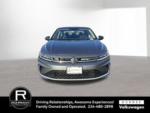 Platinum Gray Metallic 2026 Volkswagen Jetta 1.5T SE