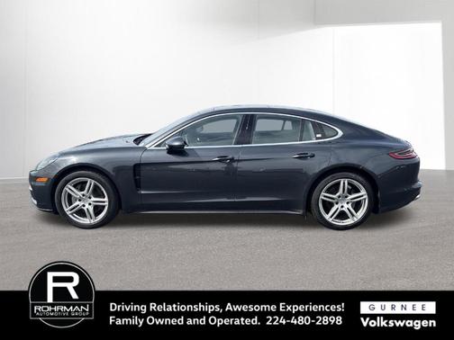 Volcano Grey Metallic 2018 Porsche Panamera 4S