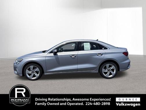 Florett Silver Metallic 2024 Audi A3 40 Premium