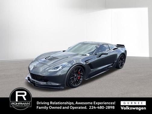 Watkins Glen Gray Metallic 2019 Chevrolet Corvette Z06