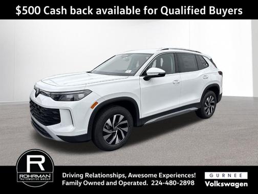 2026 Volkswagen Tiguan 2.0T S