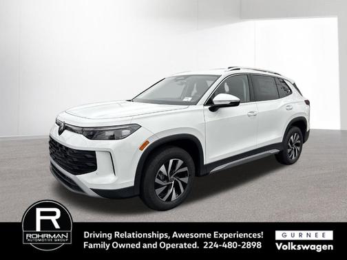 2026 Volkswagen Tiguan 2.0T S