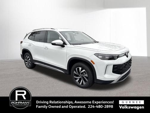 2026 Volkswagen Tiguan 2.0T S