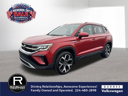 Kings Red 2023 Volkswagen Taos 1.5T SEL