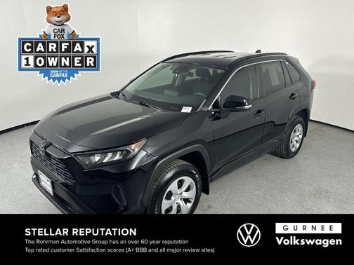 2020 Toyota RAV4 LE