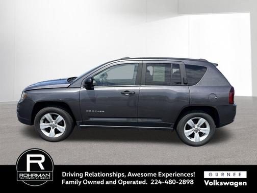 Granite Crystal Clearcoat Metallic 2016 Jeep Compass Sport
