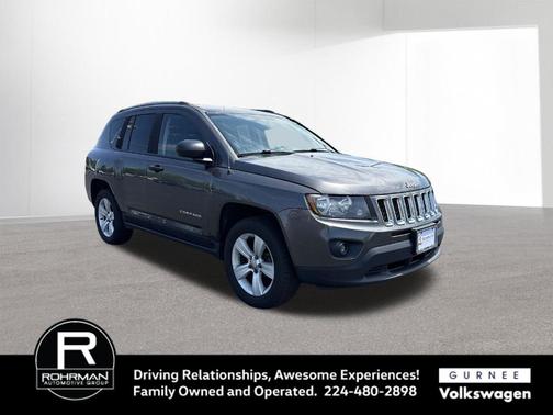 Granite Crystal Clearcoat Metallic 2016 Jeep Compass Sport