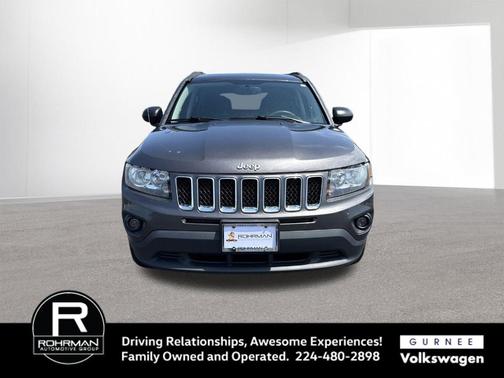 Granite Crystal Clearcoat Metallic 2016 Jeep Compass Sport