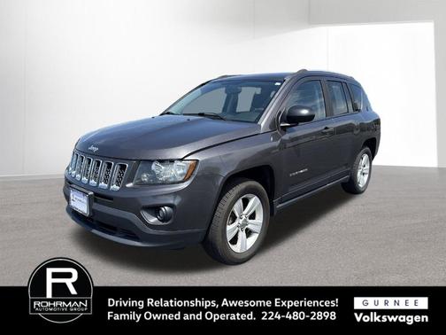 Granite Crystal Clearcoat Metallic 2016 Jeep Compass Sport