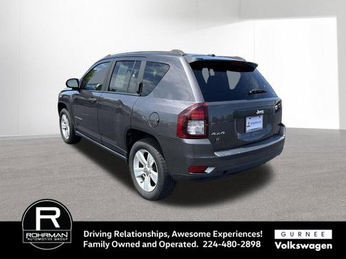Granite Crystal Clearcoat Metallic 2016 Jeep Compass Sport