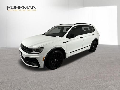 2021 Volkswagen Tiguan 2.0T SE R-Line Black