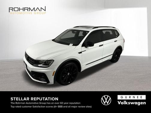 2021 Volkswagen Tiguan 2.0T SE R-Line Black