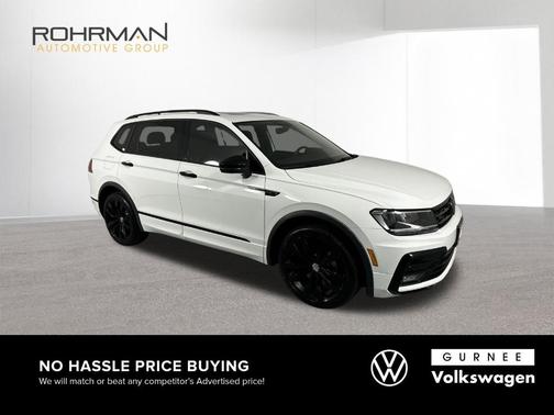 2021 Volkswagen Tiguan 2.0T SE R-Line Black
