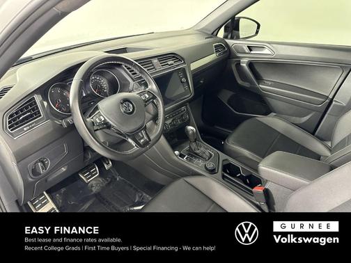 2021 Volkswagen Tiguan 2.0T SE R-Line Black