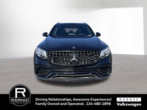 Obsidian Black Metallic 2019 Mercedes-Benz AMG GLC 63 GLC 63 AMG®