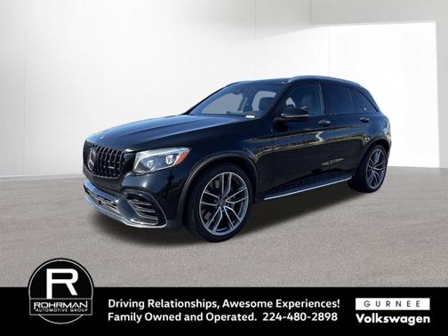 2019 Mercedes-Benz AMG GLC 63 Base 4MATIC
