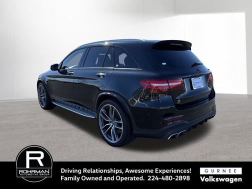 Obsidian Black Metallic 2019 Mercedes-Benz AMG GLC 63 GLC 63 AMG®