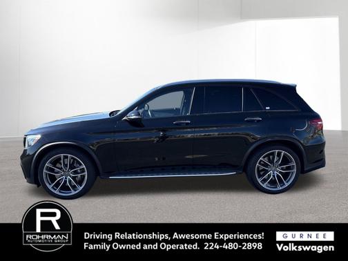 Obsidian Black Metallic 2019 Mercedes-Benz AMG GLC 63 GLC 63 AMG®