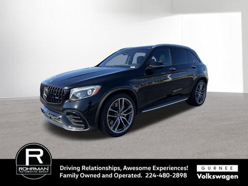 2019 Mercedes-Benz AMG GLC 63 Base 4MATIC