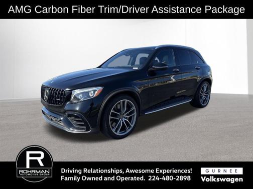 Obsidian Black Metallic 2019 Mercedes-Benz AMG GLC 63 Base 4MATIC