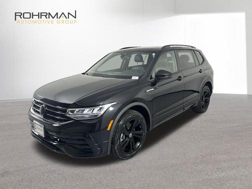 2024 Volkswagen Tiguan 2.0T SE R-Line Black