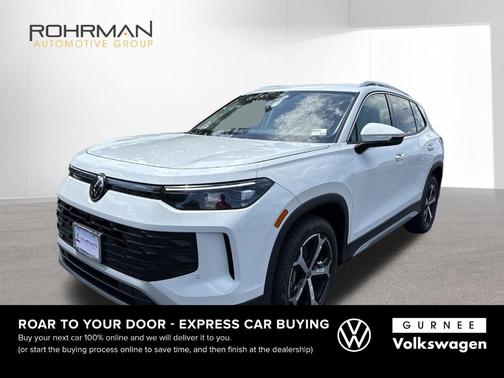 2025 Volkswagen Tiguan 2.0T SE