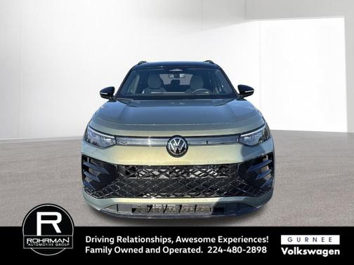 2025 Volkswagen Tiguan 2.0T SE R-Line Black