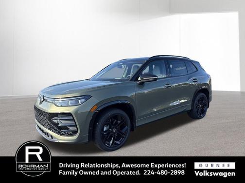 2025 Volkswagen Tiguan 2.0T SE R-Line Black