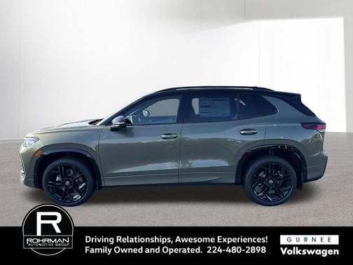 2025 Volkswagen Tiguan 2.0T SE R-Line Black