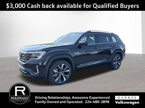 2026 Volkswagen Atlas 2.0T SEL Premium R-Line