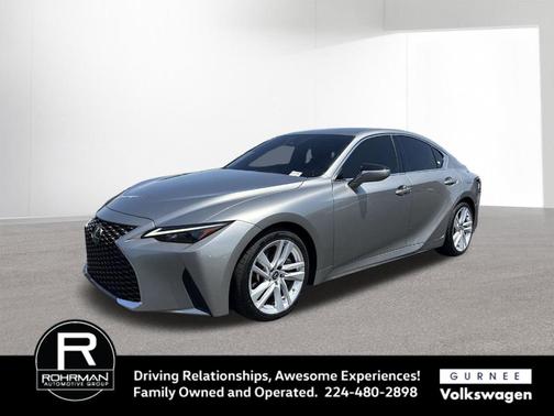 Silver 2022 Lexus IS 300 300
