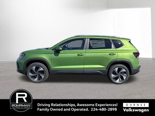 Bright 2026 Volkswagen Taos 1.5T SE