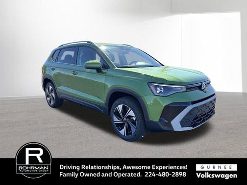 Bright 2026 Volkswagen Taos 1.5T SE