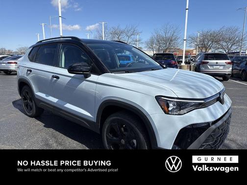 2025 Volkswagen Taos 1.5T SE Black