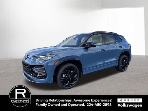 2025 Volkswagen Tiguan 2.0T SE R-Line Black