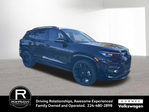 2025 Volkswagen Tiguan 2.0T SE R-Line Black