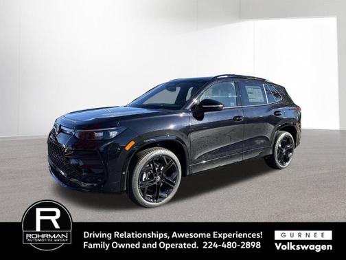 2025 Volkswagen Tiguan 2.0T SE R-Line Black