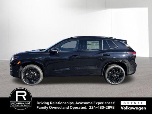 2025 Volkswagen Tiguan 2.0T SE R-Line Black