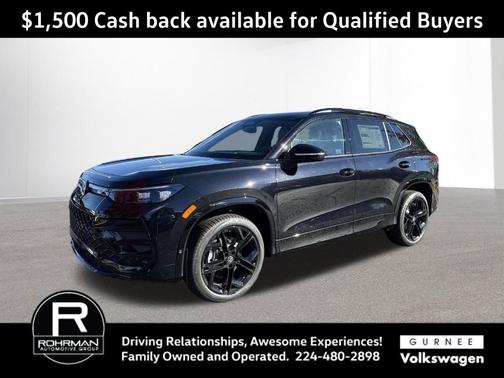 2025 Volkswagen Tiguan 2.0T SE R-Line Black