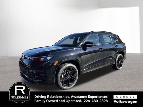 2025 Volkswagen Tiguan 2.0T SE R-Line Black