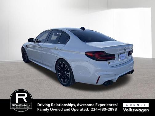 2018 BMW M5 Base